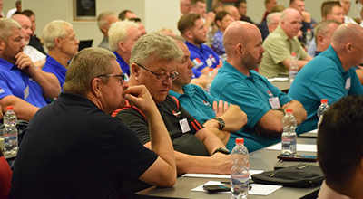 Powerscreen World Dealer Conference