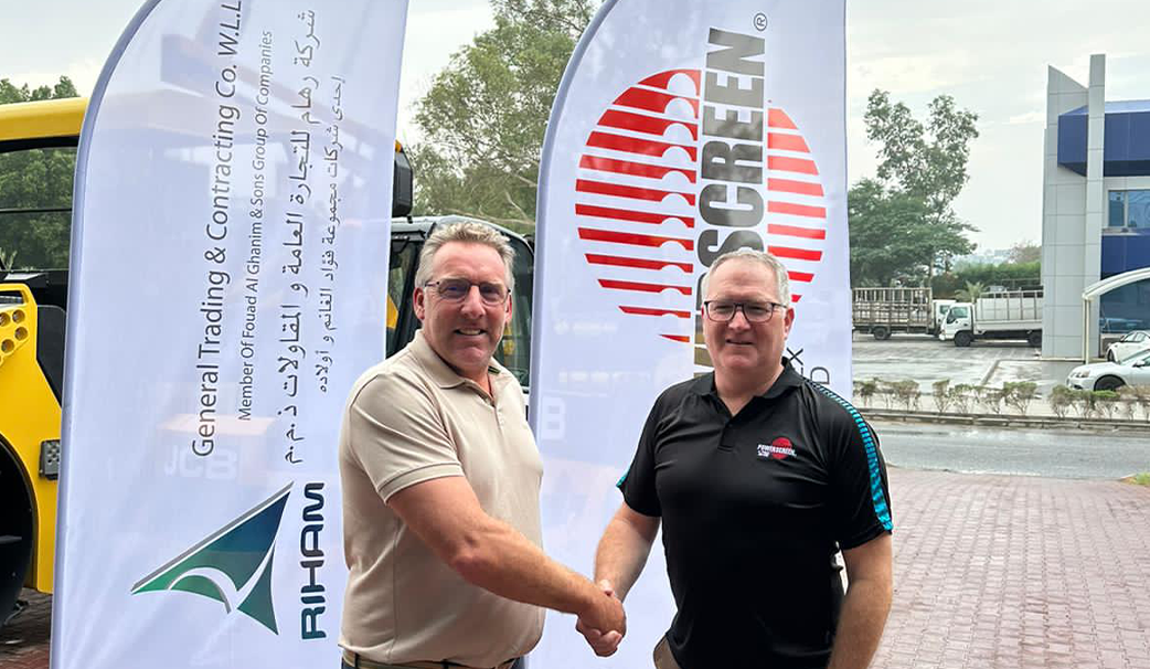 RIHAM Appointed as Powerscreen Distributor for Kuwait