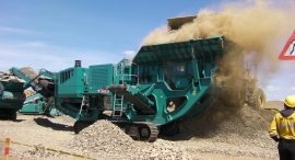 wagner-asia-mongolia-powerscreen-crusher