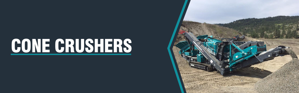 Powerscreen Cone Crusher