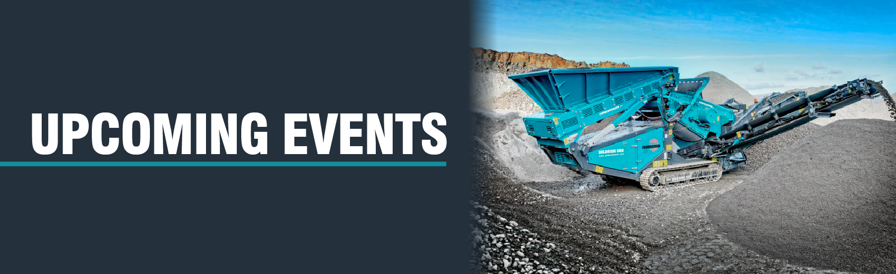 events banner