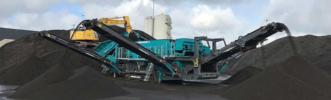 Powerscreen Horizontal Screen