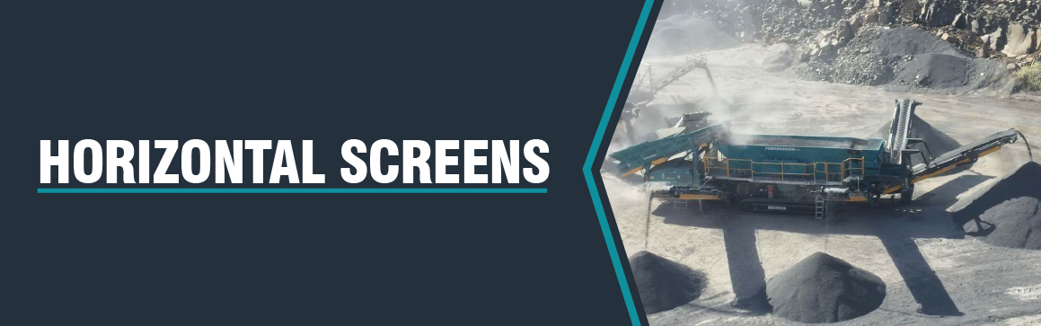 Powerscreen Horizontal Screen