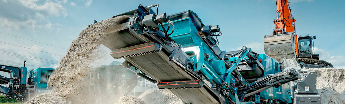 Powersceen Impact Crusher