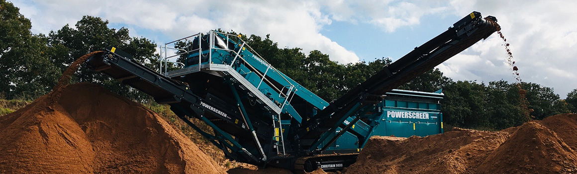 Powerscreen Inclined Screen