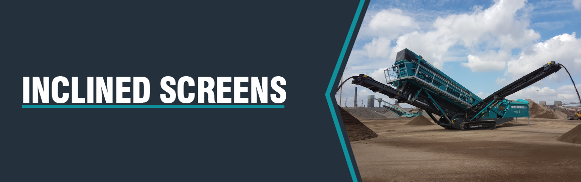 Powerscreen Inclined Screen