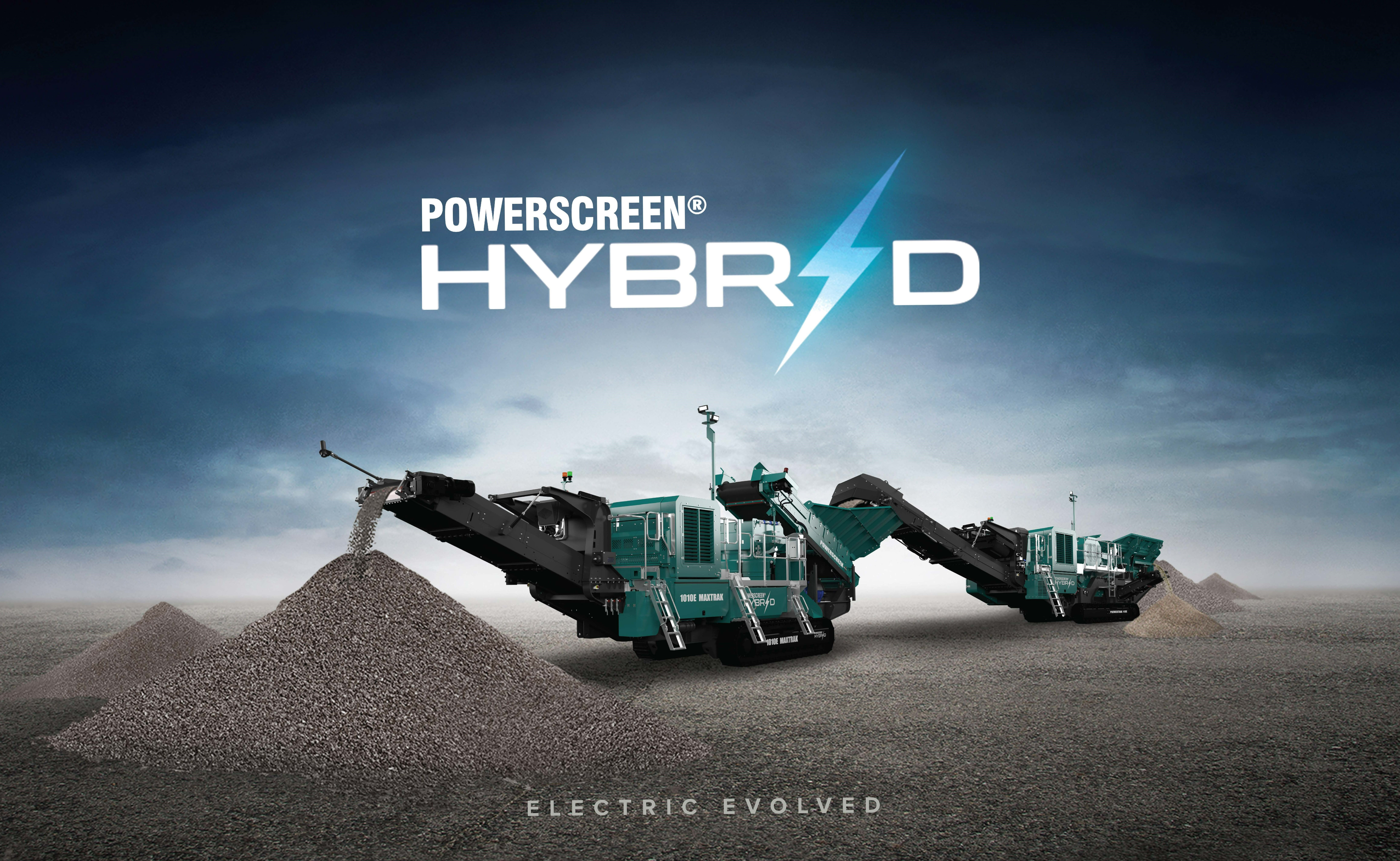 Powerscreen Hybrid Jaw Crusher