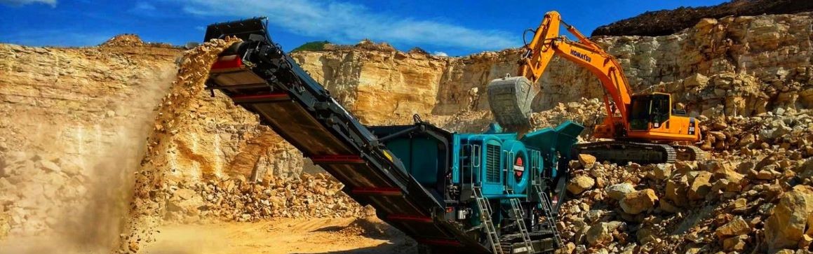 Powerscreen Jaw Crusher