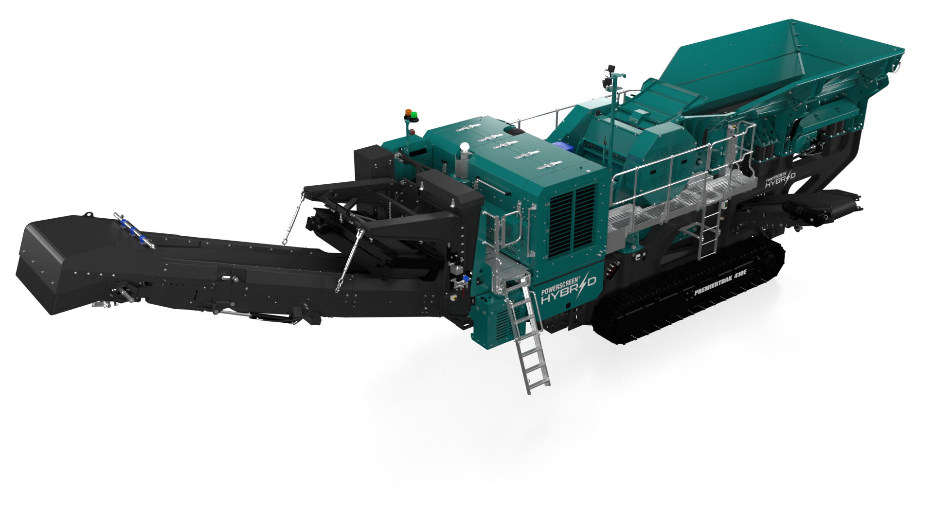 Premiertrak 410E Hybrid Jaw Crusher