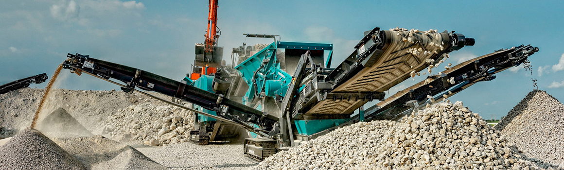 Powerscreen Scalping Screen