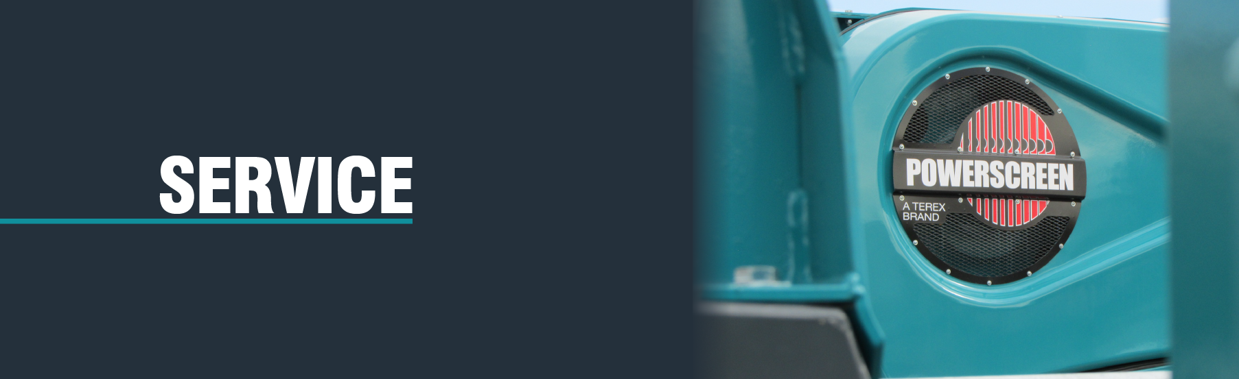 Service banner