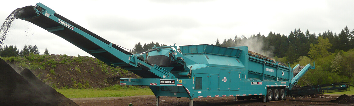 Powerscreen Trommel Screen