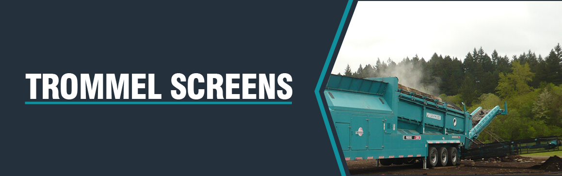 Powerscreen Trommel Screen