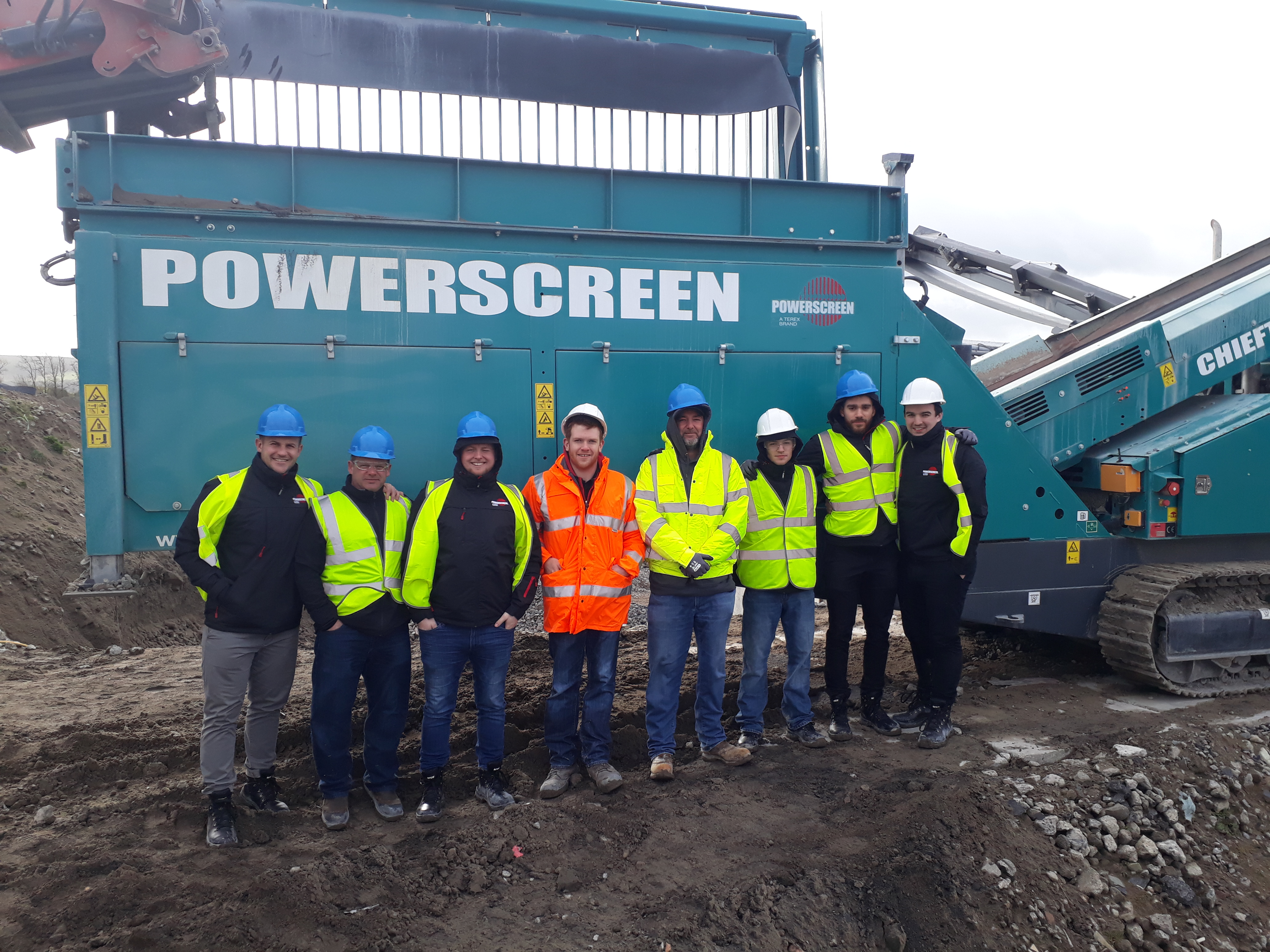 Powerscreen University Sales