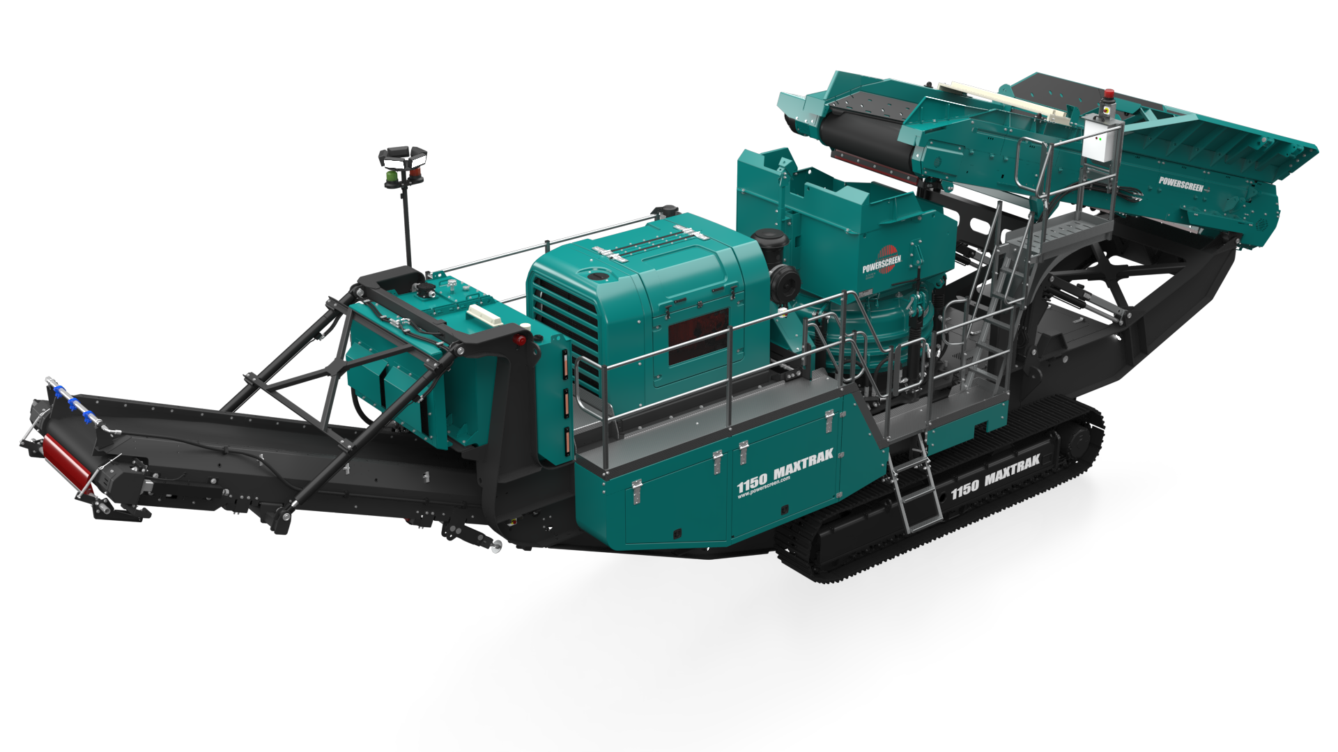 1150 Maxtrak Track Cone Crusher