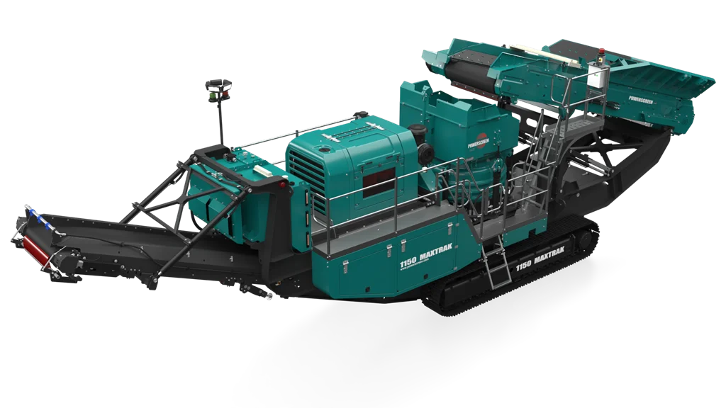 1150 Maxtrak Track Cone Crusher