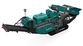 1150 Maxtrak Track Cone Crusher