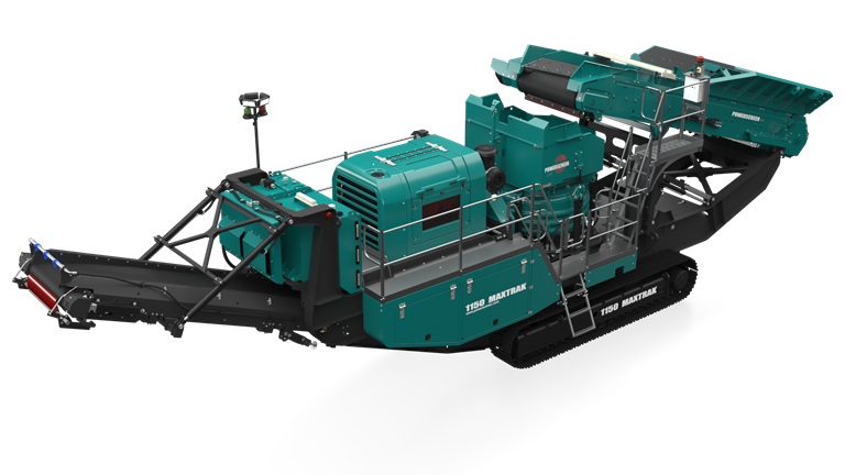 1150 Maxtrak Track Cone Crusher