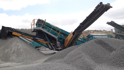 Inclined Screen | Chieftain 1400 | Powerscreen