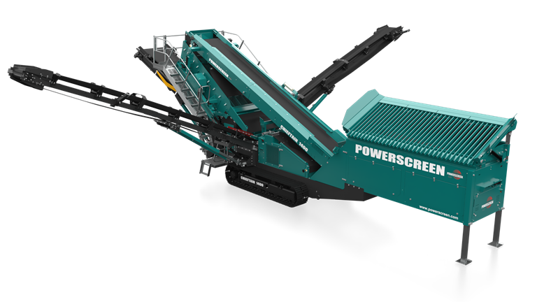 Chieftain 1400 Tracked Screen