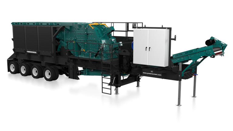 Gladiator TP550 Portable Electric Impact Crusher Detail