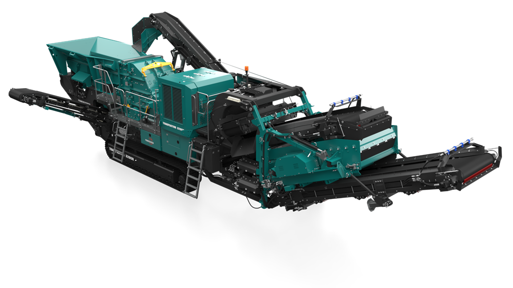 POWERSCREEN TRAKPACTOR 320SR IMPACT CRUSHER