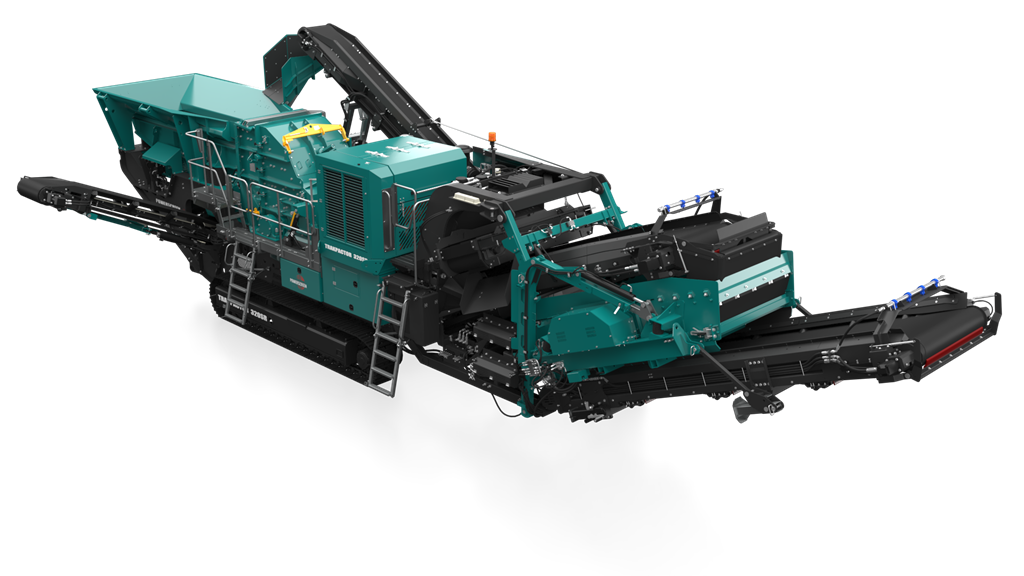 POWERSCREEN TRAKPACTOR 320SR IMPACT CRUSHER