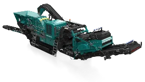 POWERSCREEN TRAKPACTOR 320SR IMPACT CRUSHER