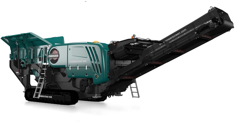 Premiertrak 450 Jaw Crusher Main