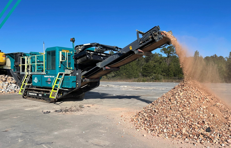 Trakpactor 260