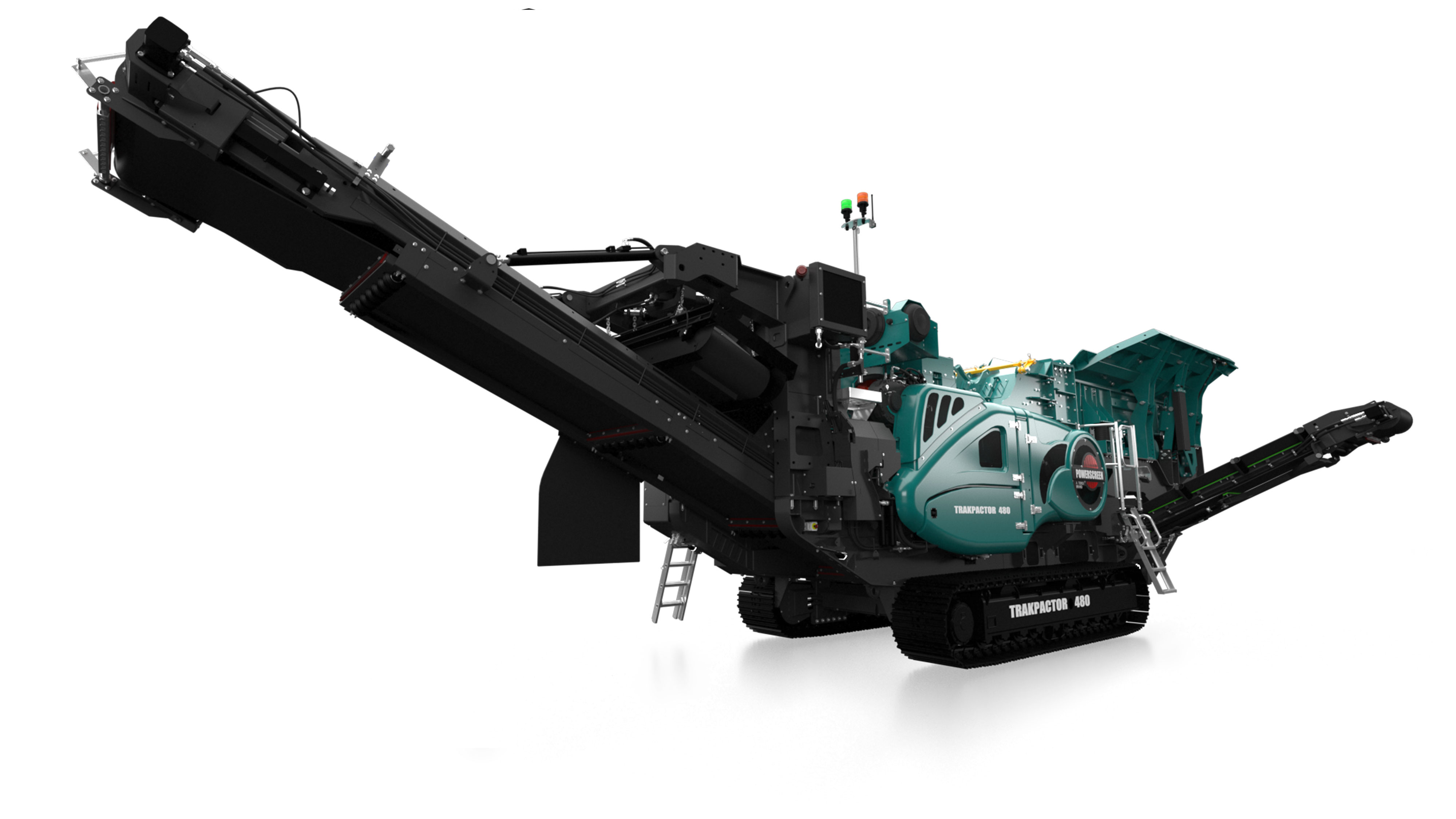 Trakpactor 480 Impact Crusher Main