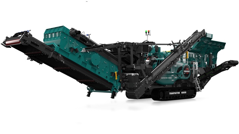 Trakpactor 480SR Impact Crusher Main