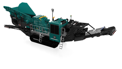 Trakpactor 550 Mobile Impact Crusher