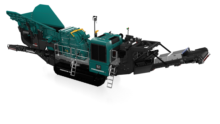 Trakpactor 550 Mobile Impact Crusher