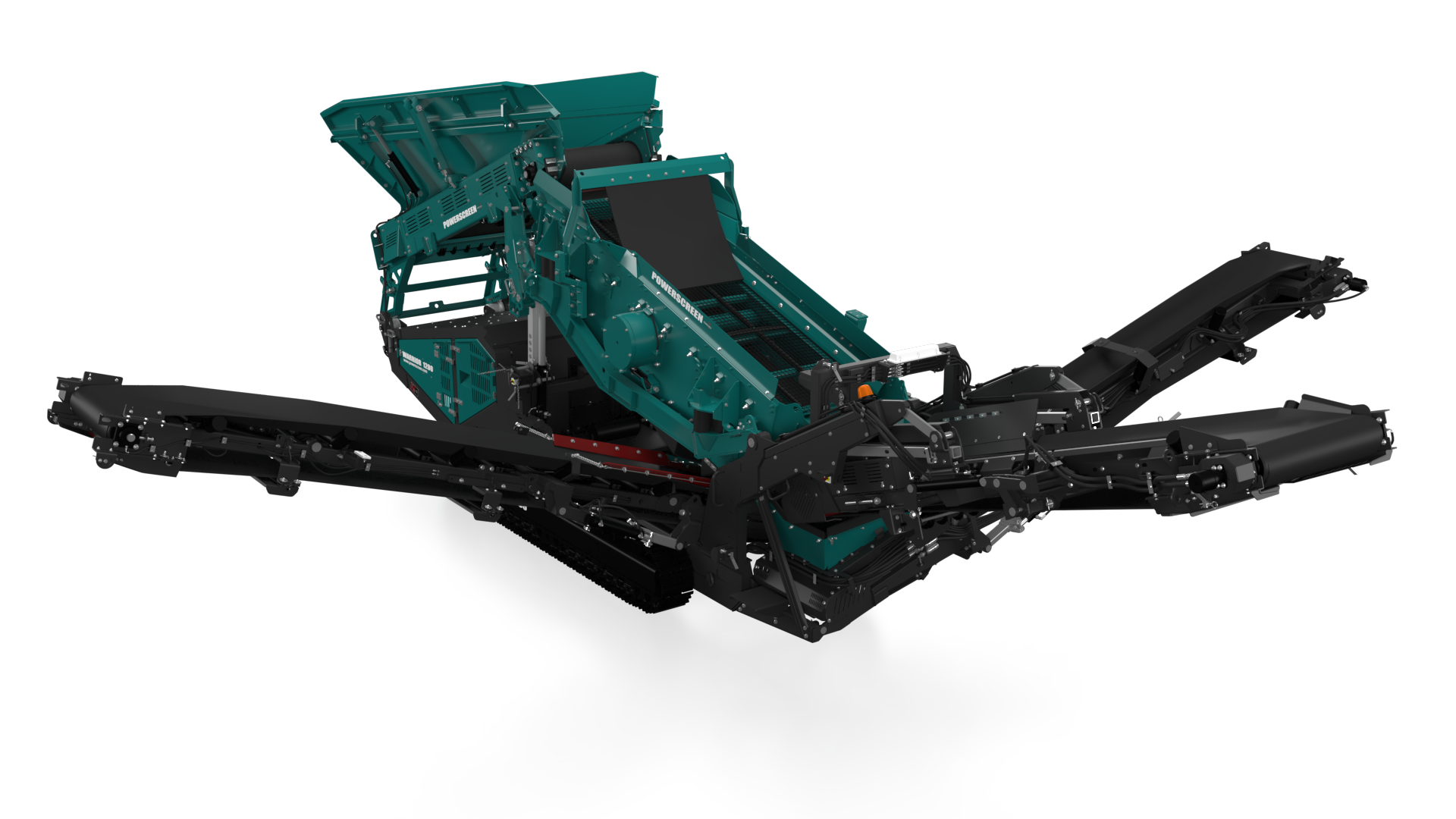 Warrior 1200 Compact Scalping Screen