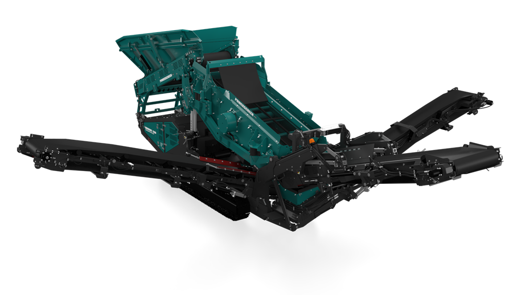 Warrior 1200 Compact Scalping Screen