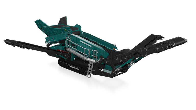 Warrior 2100 Triple Shaft Screen