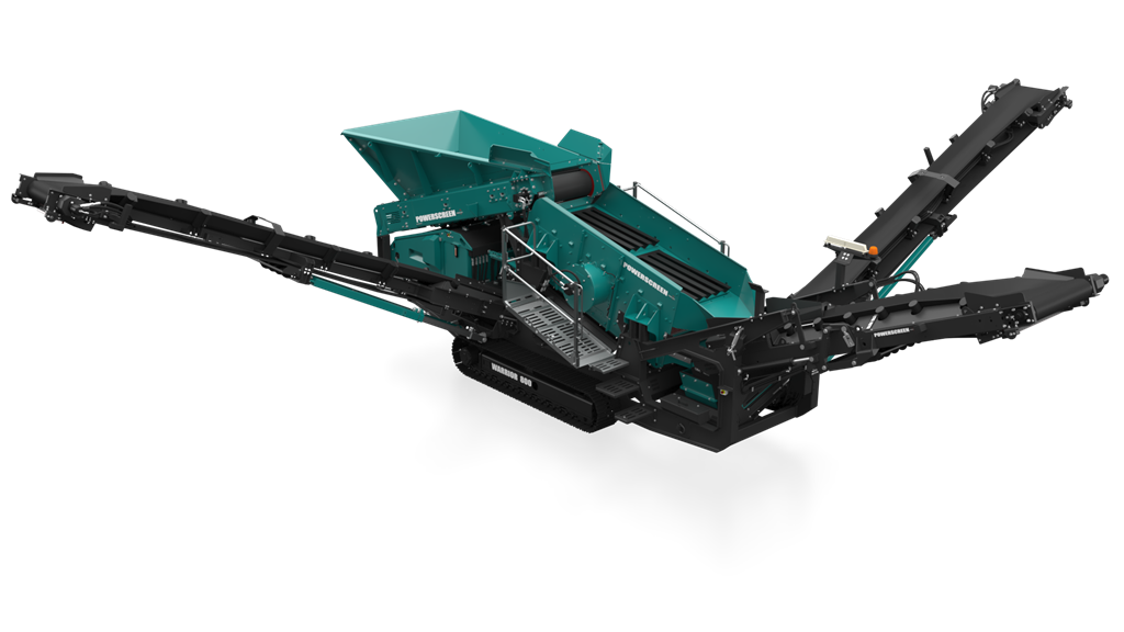 Warrior 800 Scalping Screen