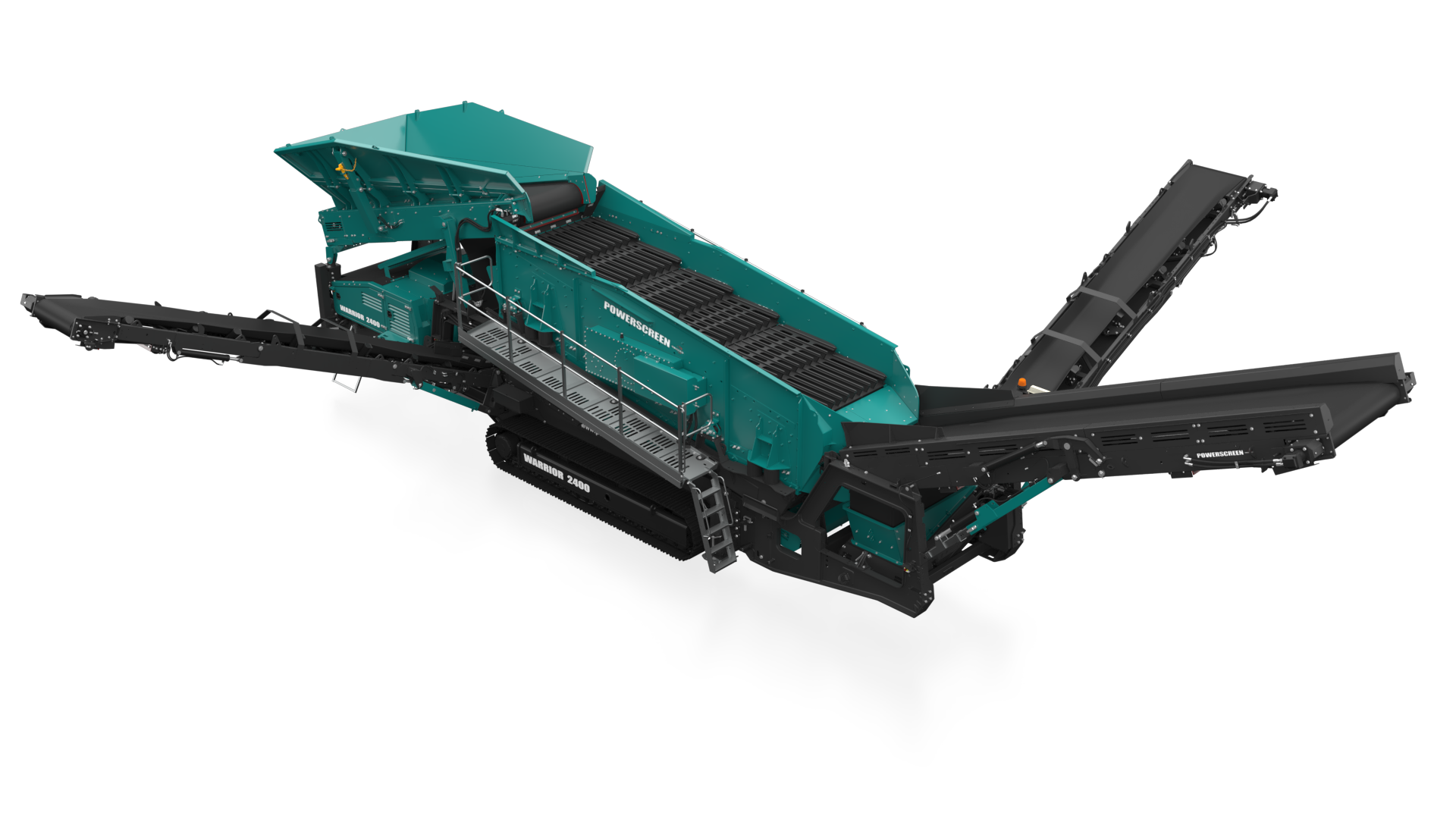 Powerscreen Warrior 2400 Scalping Screen