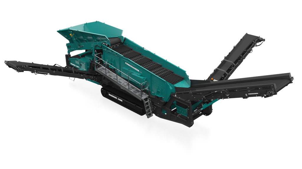 Powerscreen Warrior 2400 Scalping Screen