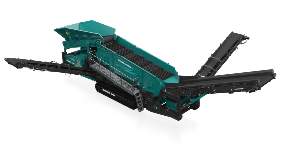 Powerscreen Warrior 2400 Scalping Screen