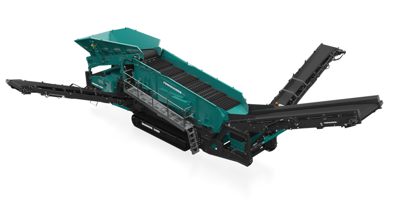 Powerscreen Warrior 2400 Scalping Screen
