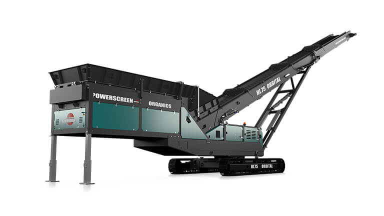 Powerscreen HL75 Orbital Organics Conveyor