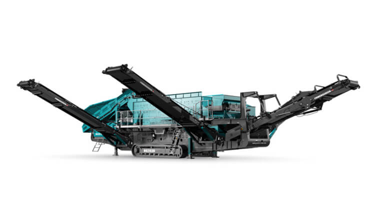 Horizon 6203 Horizontal Screen