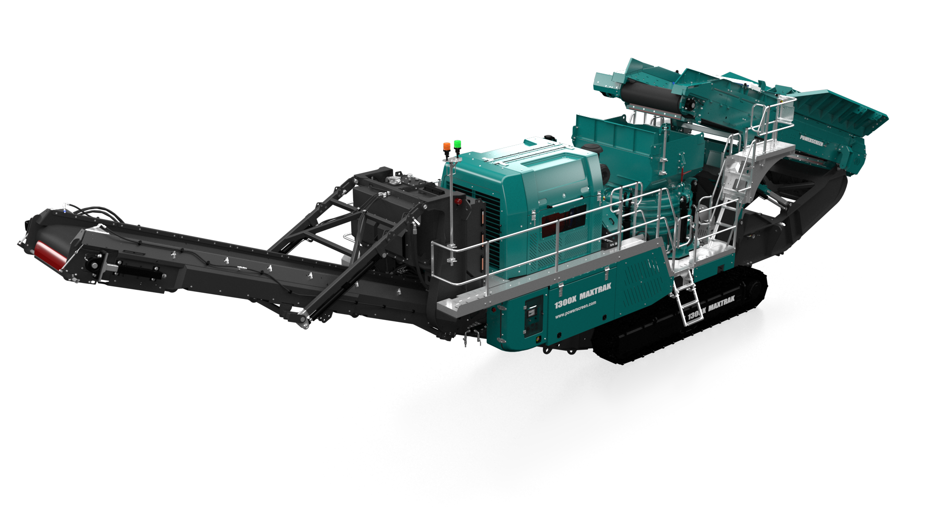 Powerscreen 1300X Maxtrak Cone Crusher