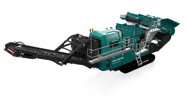 Powerscreen 1300X Maxtrak Cone Crusher