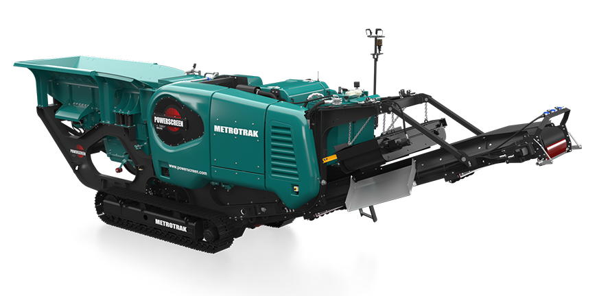 Powerscreen Metrotrak Jaw Crusher