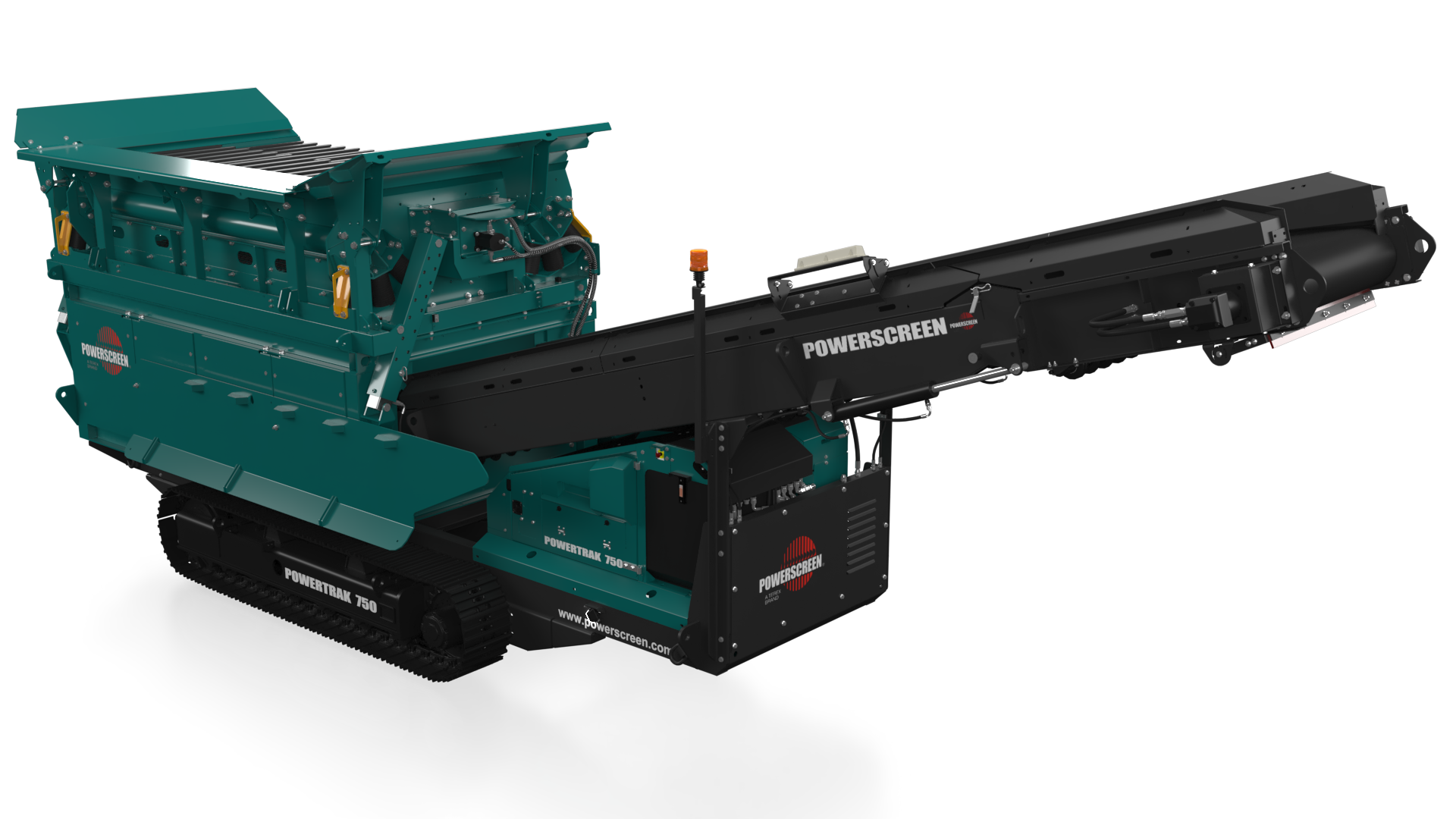 Powerscreen Powertrak 750 Mobile Scalper