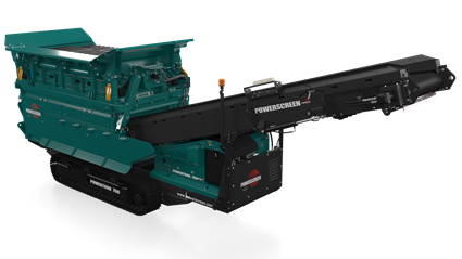 Scalping Screen | Powertrak 750 | Powerscreen