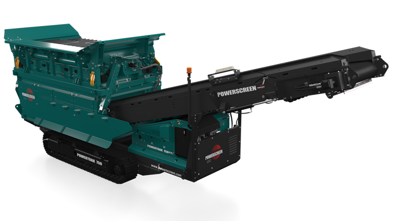 Powerscreen Powertrak 750 Mobile Scalper